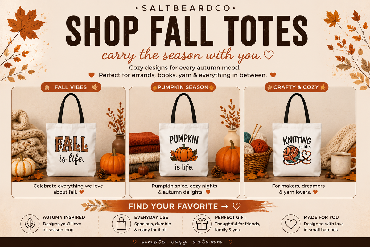 Fall Totes