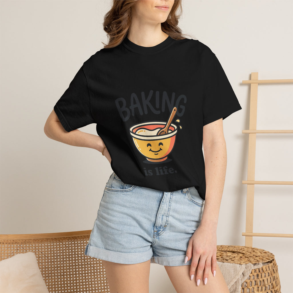 Baking Is Life T-Shirt | Baker, Baking Lover Gift