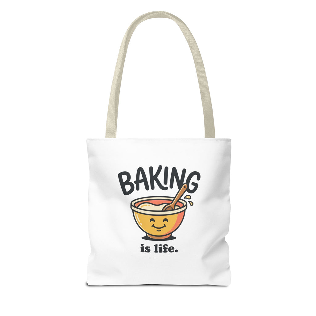 Baking Is Life Tote Bag | Baker, Baking Lover Bag