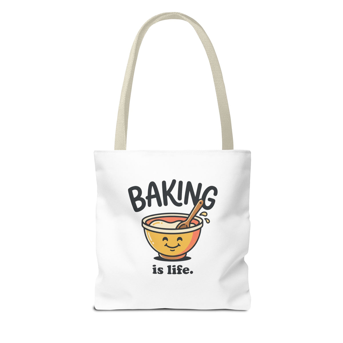 Baking Is Life Tote Bag | Baker, Baking Lover Bag