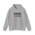 Pumpkin Is Life Graphic Hoodie | Pumpkin Lover, Cozy Fall Sweatshirt