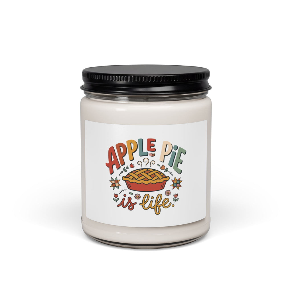 Apple Pie Is Life Scented Candle | Cozy Fall Home Decor, Pie Lover Gift