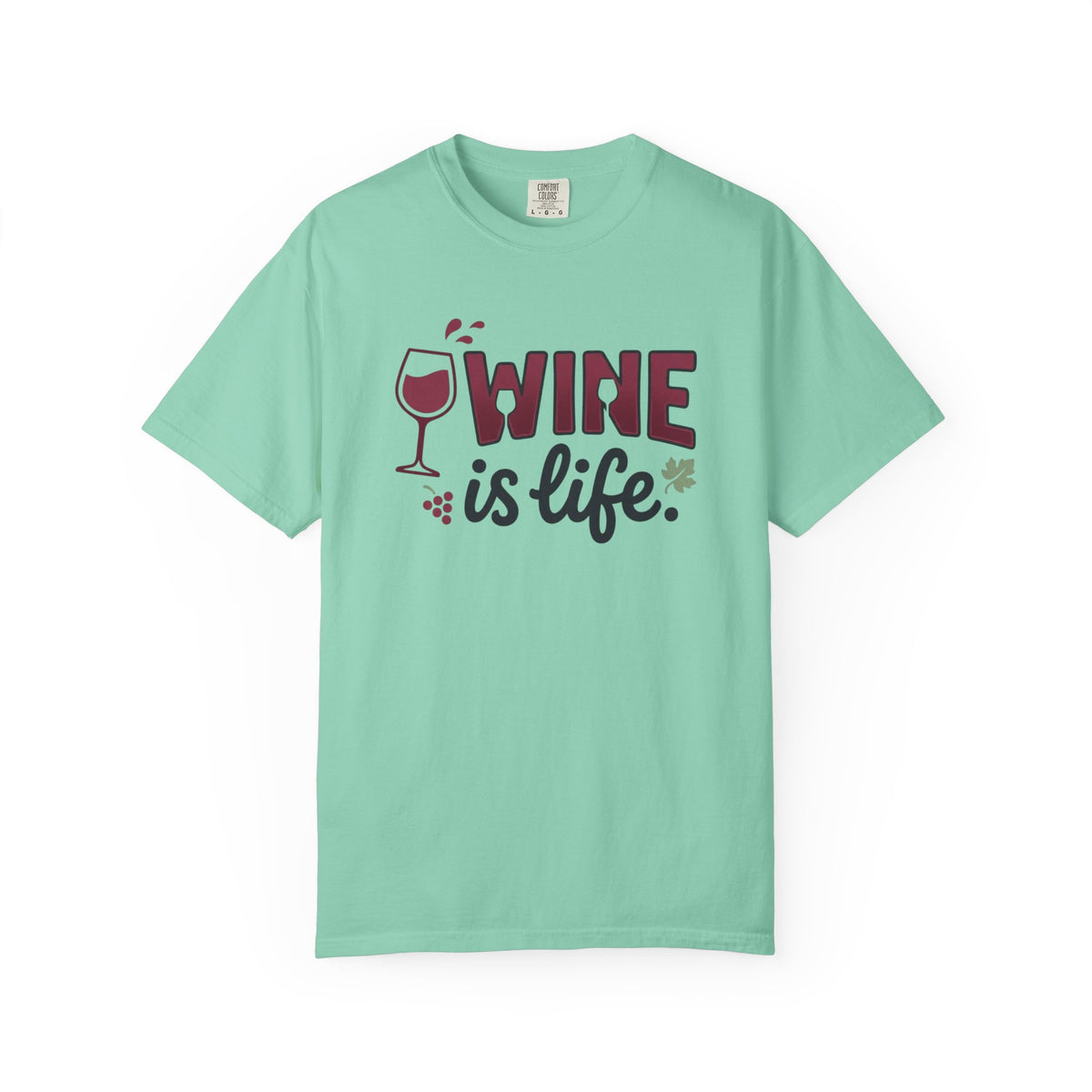 Wine Is Life T-Shirt | Wine Lover Graphic Tee