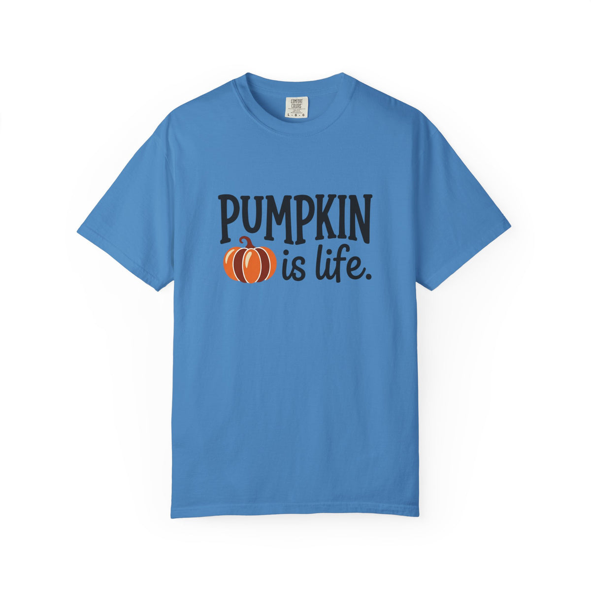 Pumpkin Is Life Illustration T-Shirt | Autumn, Pumpkin Lover Tee