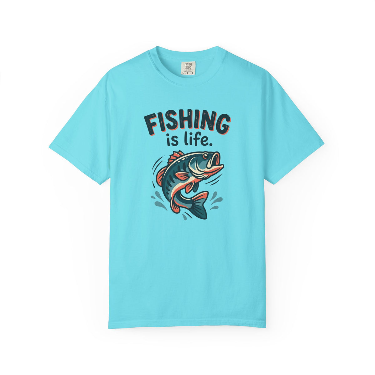 Fishing Is Life T-Shirt | Reel Life, Best Life