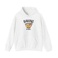 Baking Is Life Graphic Hoodie | Baker, Cozy Baking Sweatshirt