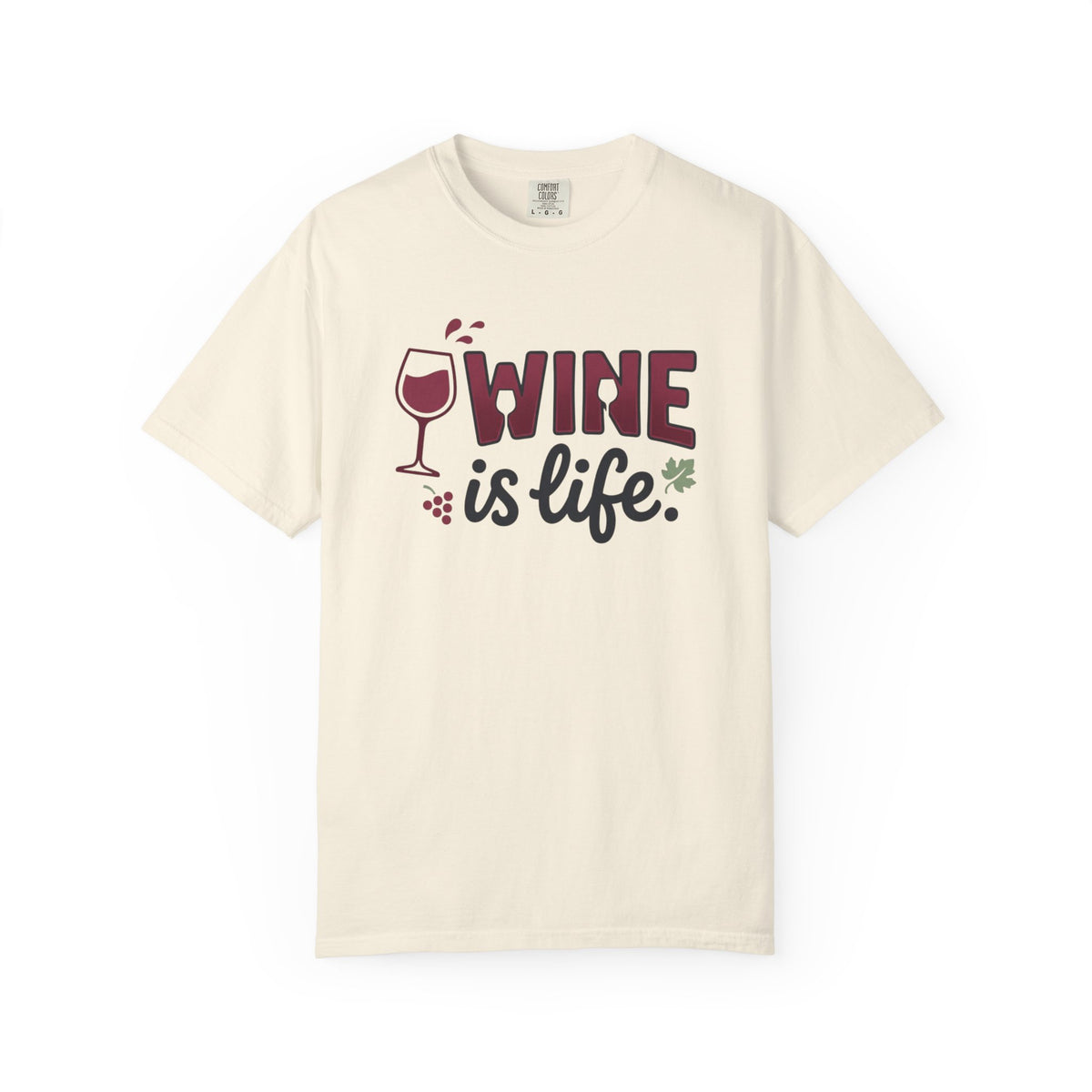 Wine Is Life T-Shirt | Wine Lover Graphic Tee