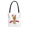 Apple Cider Is Life Tote Bag | Cider Lover, Cozy Fall Bag