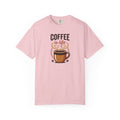 Coffee Is Life cup illustration T-Shirt | Caffeine, Coffee Lover Tee