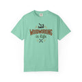 Woodworking Is Life T-Shirt | Carpenter & Woodworker Graphic Tee
