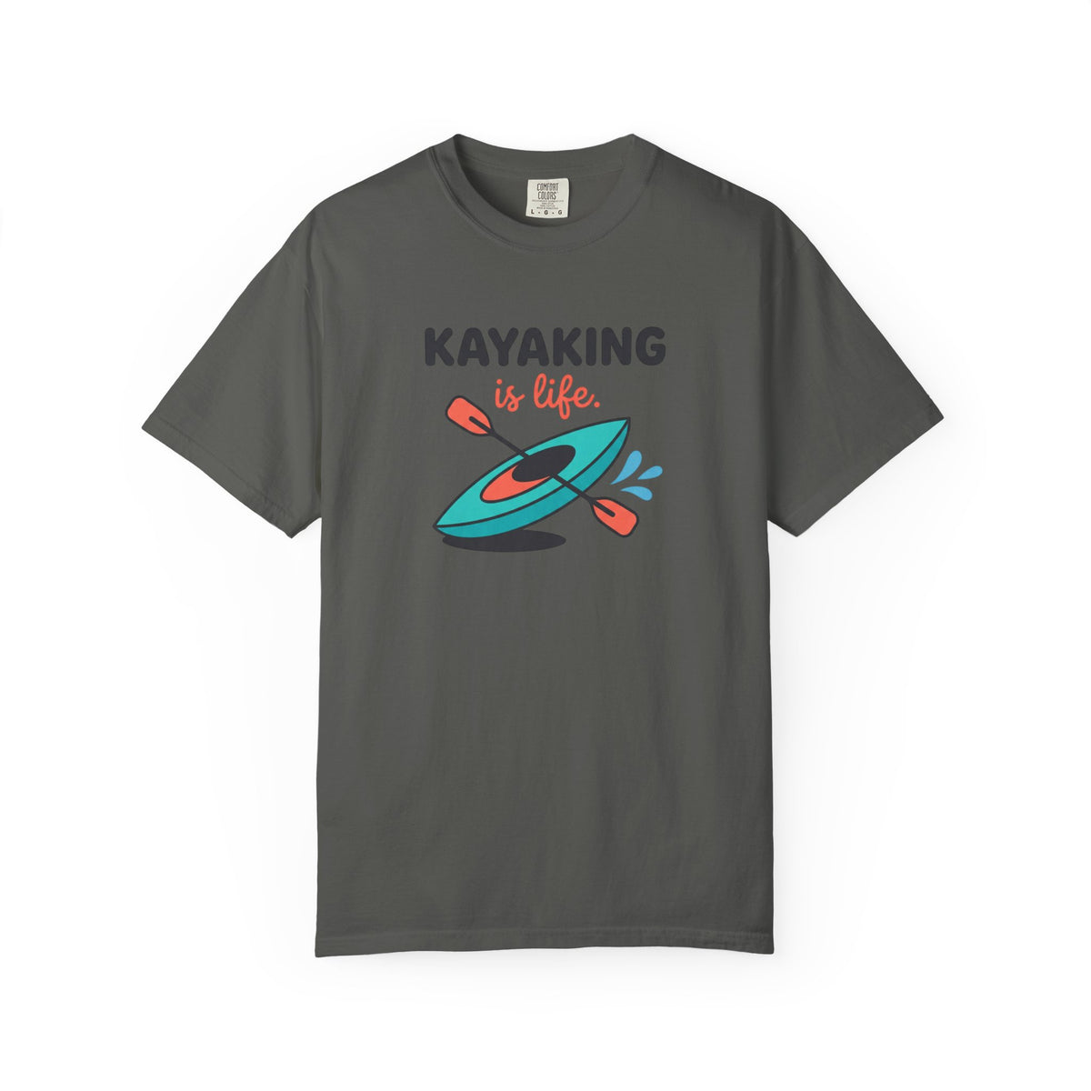 Kayaking Is Life T-Shirt | Kayaker, Outdoor Adventure Gift