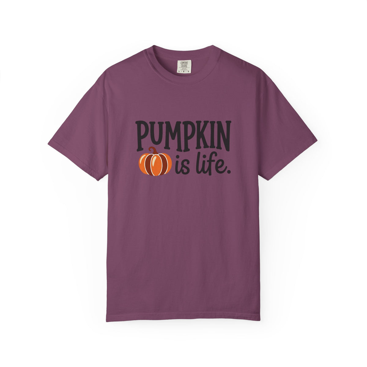 Pumpkin Is Life Illustration T-Shirt | Autumn, Pumpkin Lover Tee