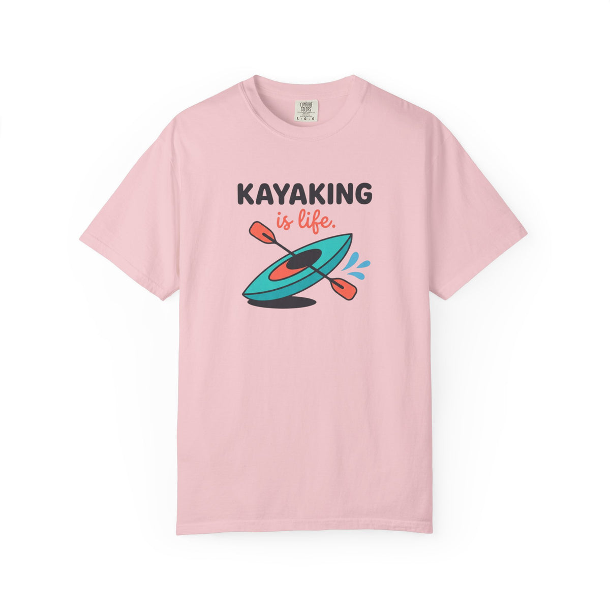 Kayaking Is Life T-Shirt | Kayaker, Outdoor Adventure Gift