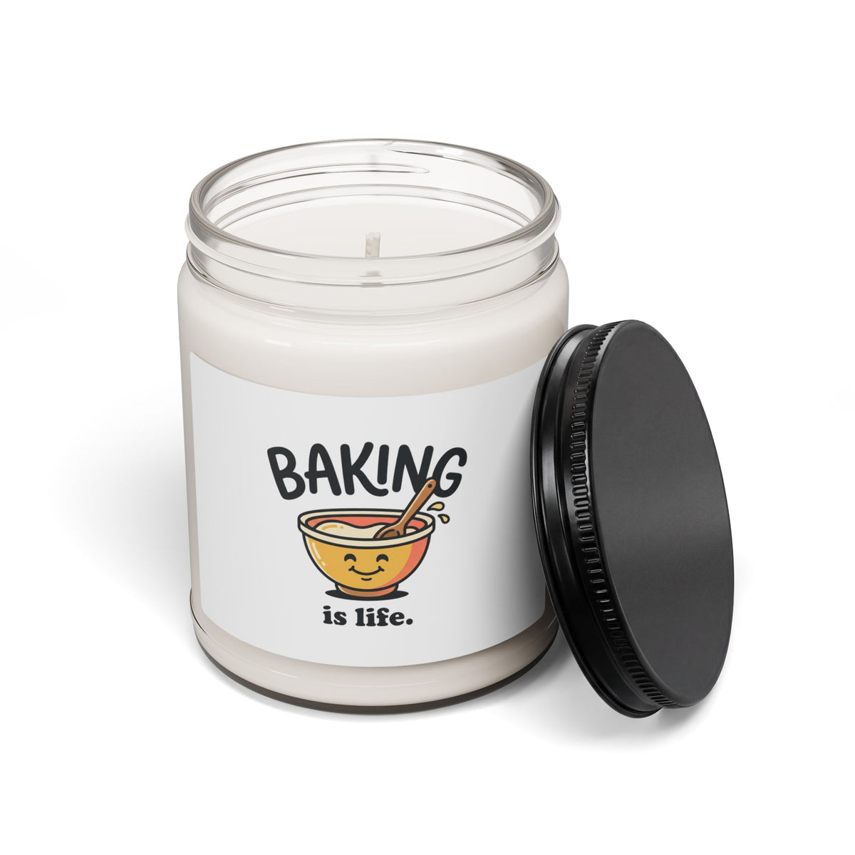 Baking Is Life Scented Candle | Cozy Kitchen Decor, Baker Gift