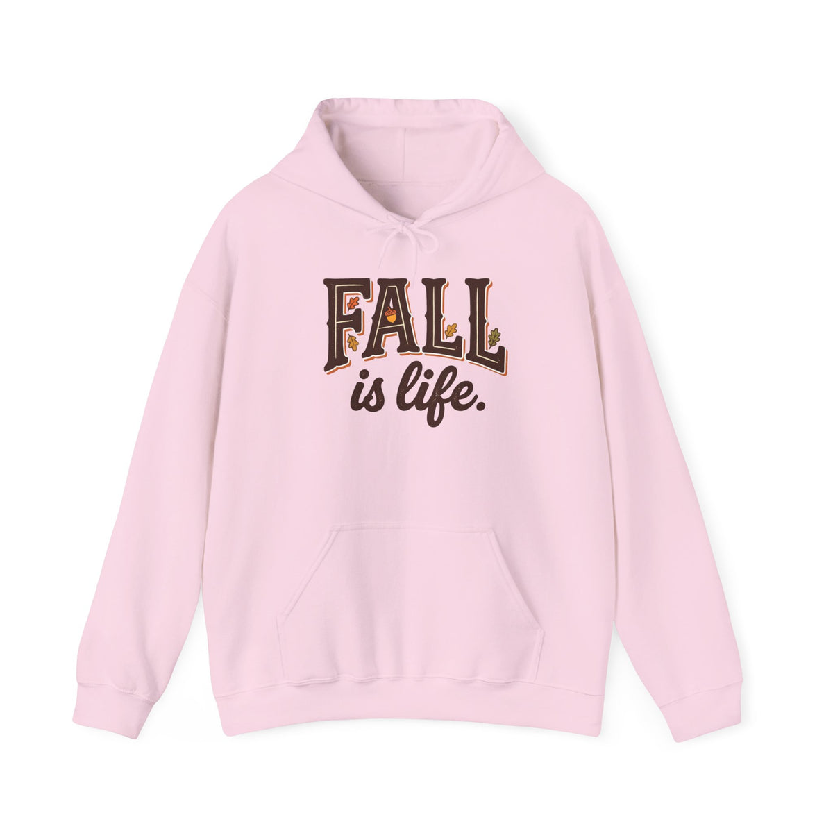 Fall Is Life Graphic Hoodie | Autumn Lover, Cozy Fall Sweatshirt