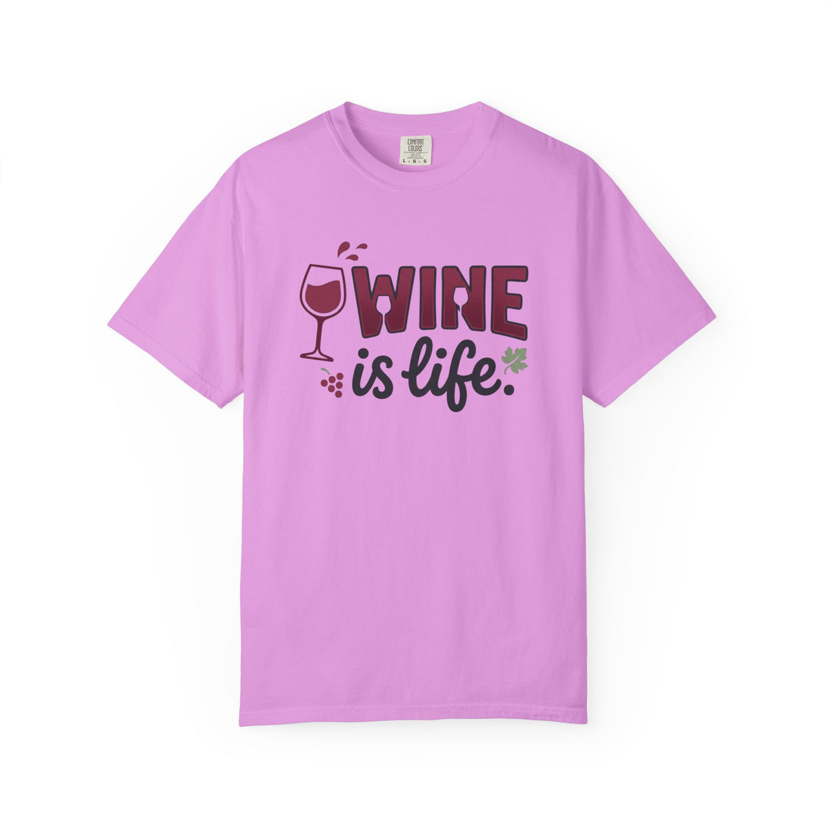 Wine Is Life T-Shirt | Wine Lover Graphic Tee