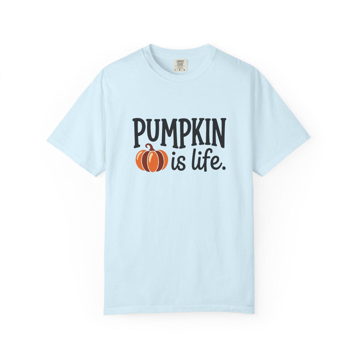 Pumpkin Is Life Illustration T-Shirt | Autumn, Pumpkin Lover Tee