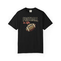 Football Is Life Illustration T-Shirt | Game Day, Football Lover Tee