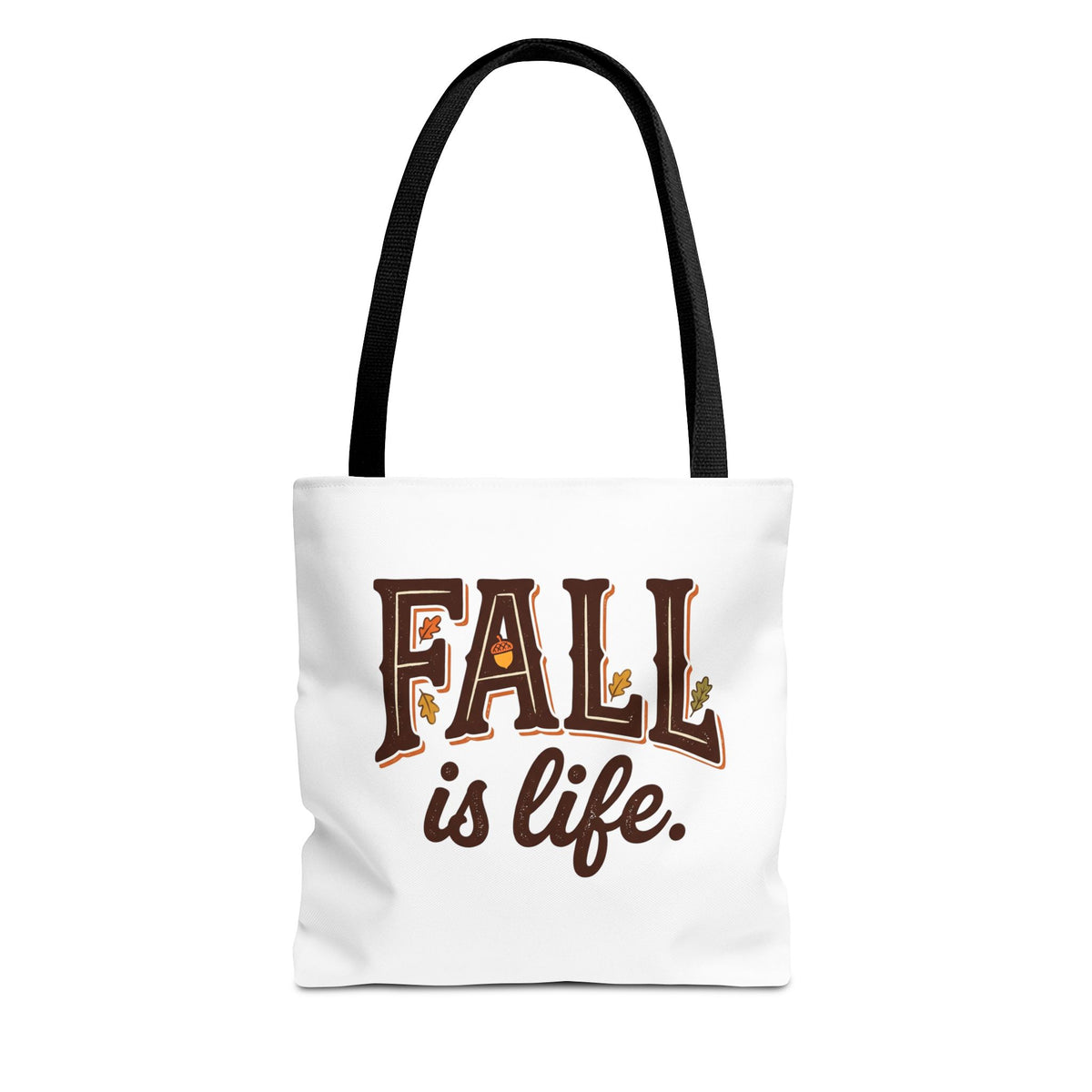 Fall Is Life Tote Bag | Cozy Autumn, Fall Lover Bag