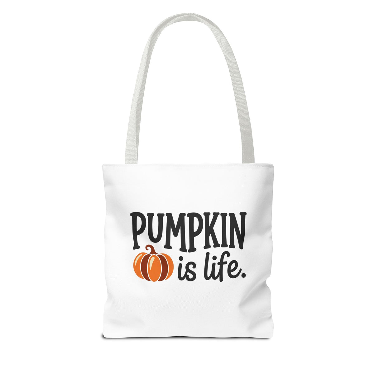 Pumpkin Is Life Tote Bag | Pumpkin Lover, Cozy Fall Bag