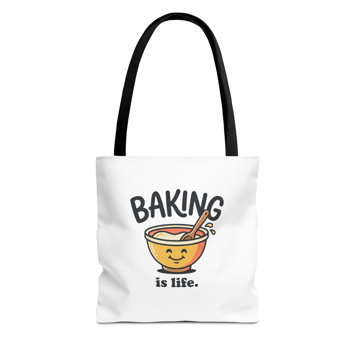 Baking Is Life Tote Bag | Baker, Baking Lover Bag