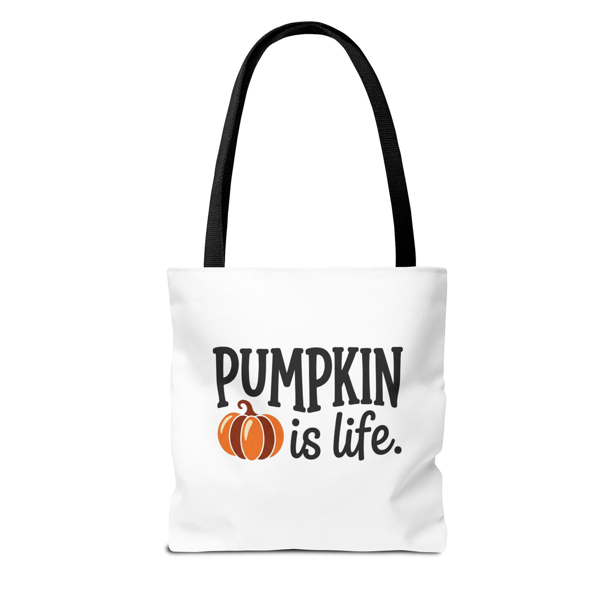 Pumpkin Is Life Tote Bag | Pumpkin Lover, Cozy Fall Bag