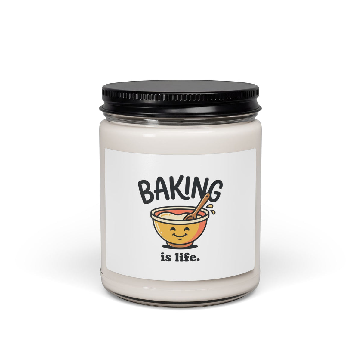 Baking Is Life Scented Candle | Cozy Kitchen Decor, Baker Gift