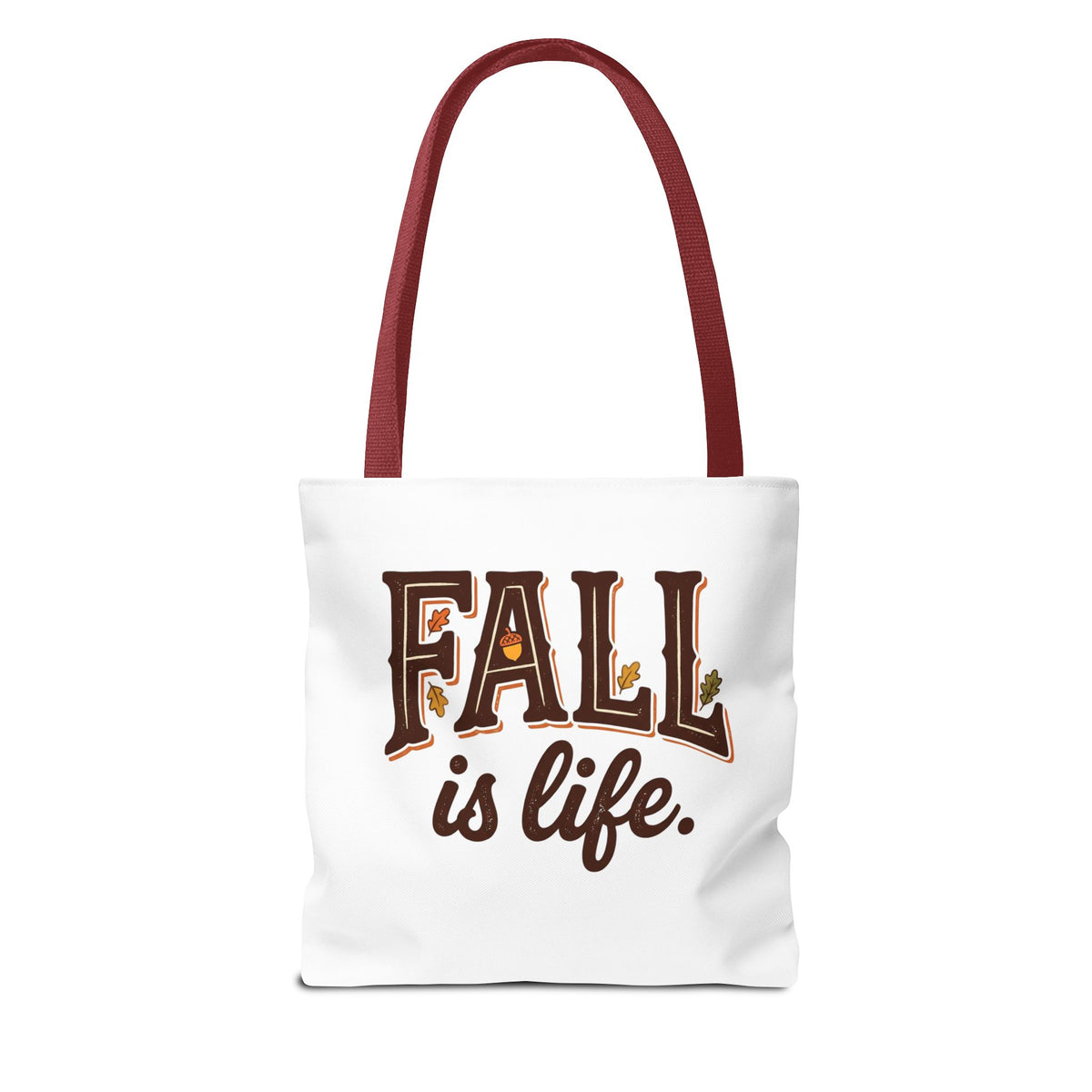 Fall Is Life Tote Bag | Cozy Autumn, Fall Lover Bag