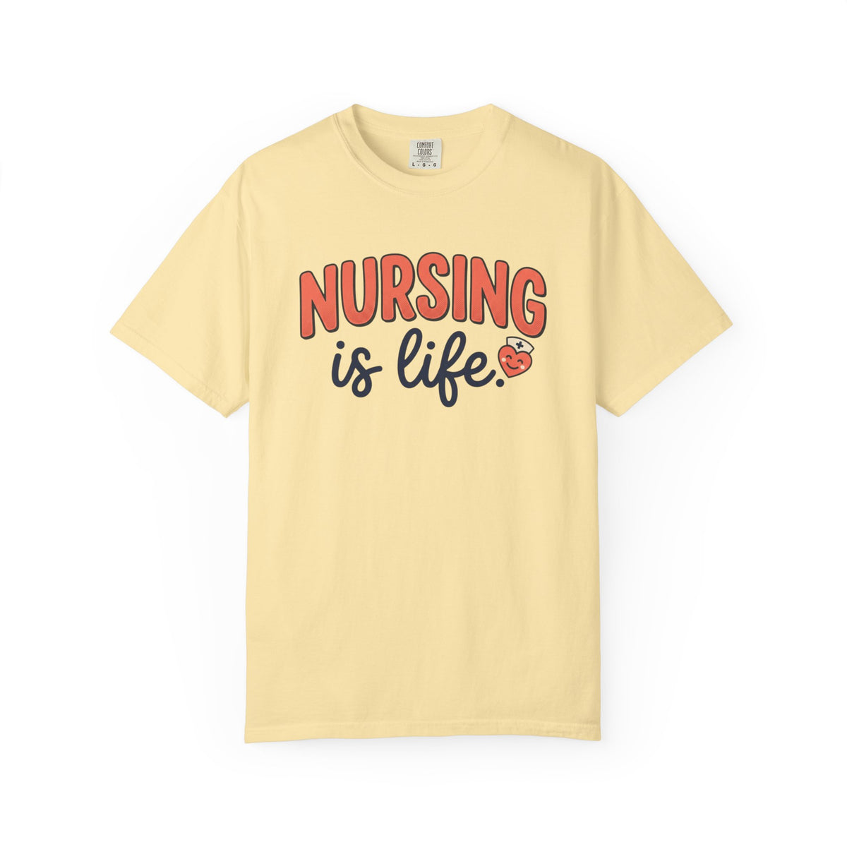 Nursing Is Life T-Shirt | Nurse, Healthcare Worker Gift