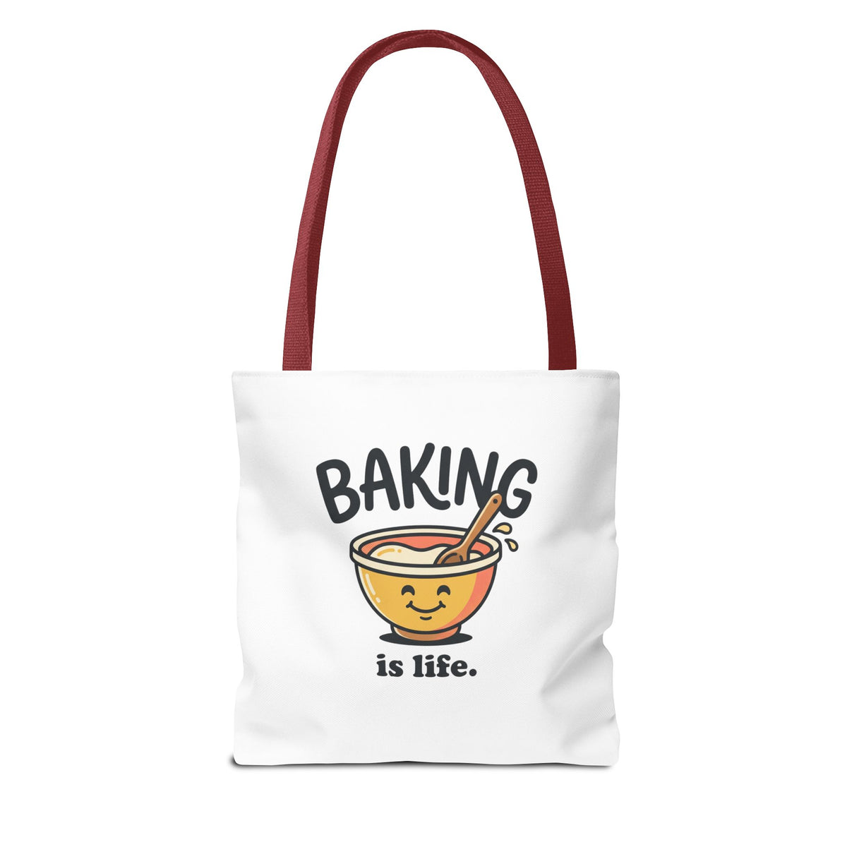 Baking Is Life Tote Bag | Baker, Baking Lover Bag