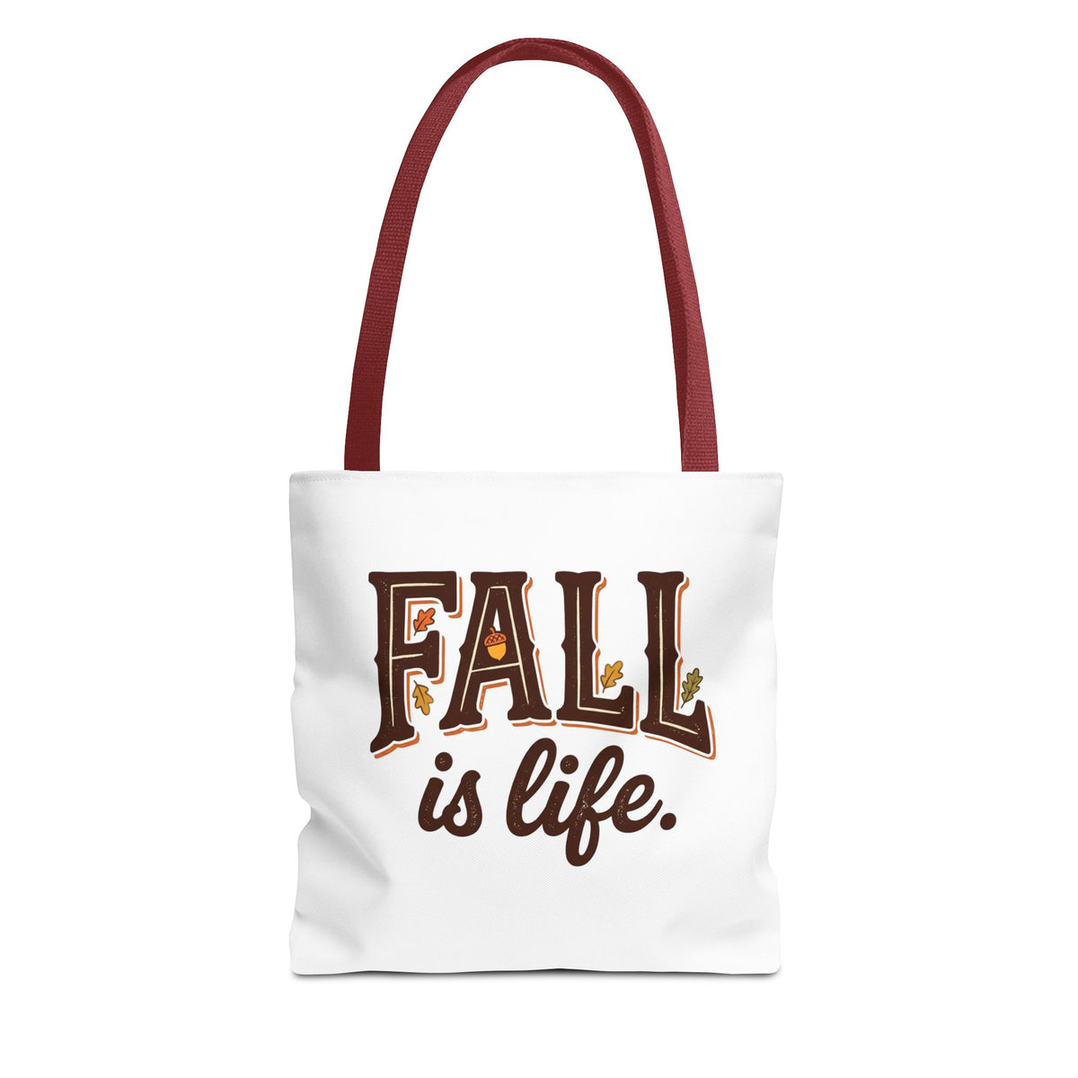 Fall Is Life Tote Bag | Cozy Autumn, Fall Lover Bag
