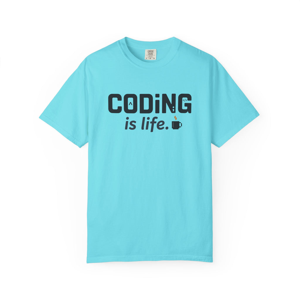 Coding Is Life T-Shirt | Programmer & Developer Graphic Tee