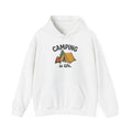 Camping Is Life Graphic Hoodie | Outdoor Lover, Cozy Camping Sweatshirt