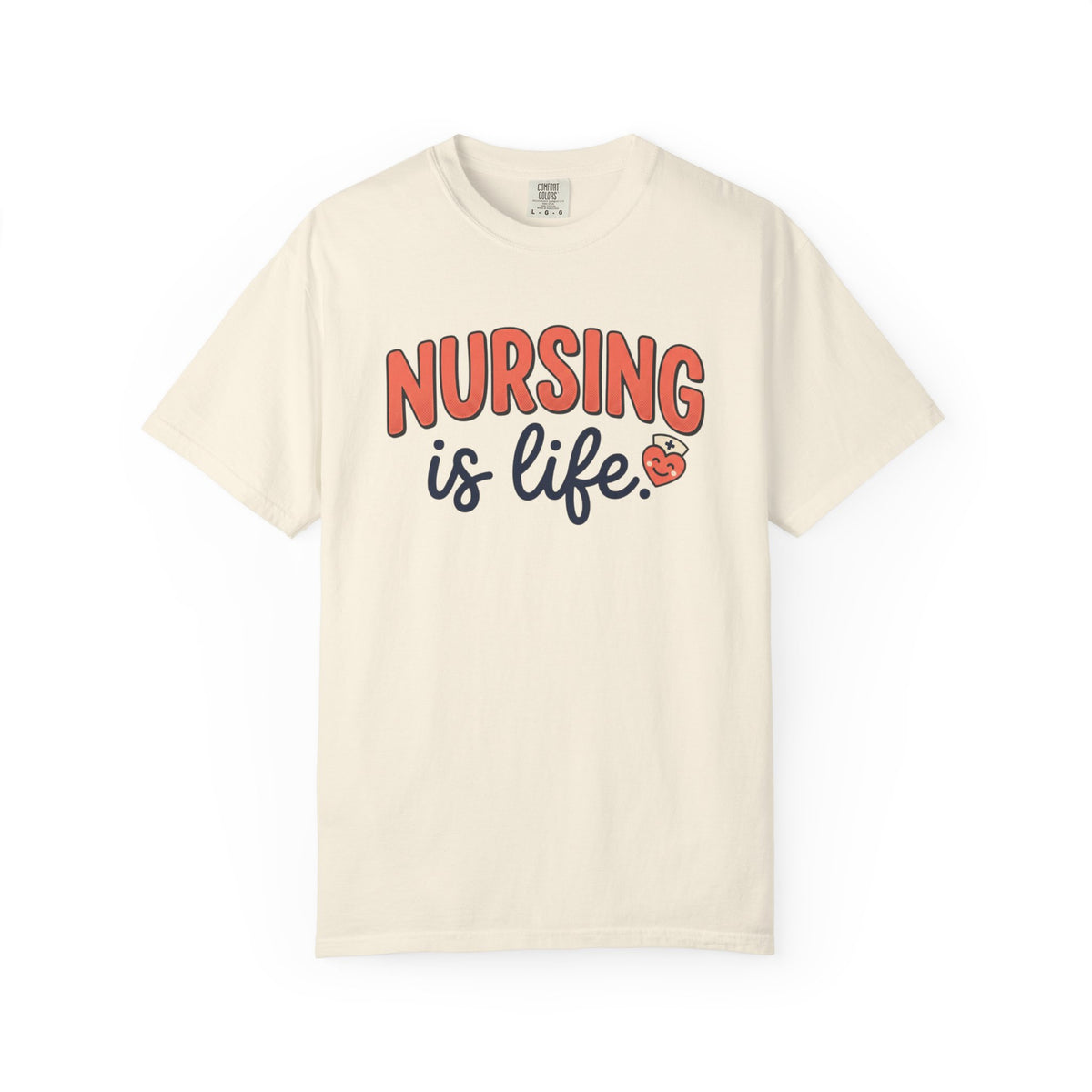Nursing Is Life T-Shirt | Nurse, Healthcare Worker Gift