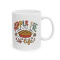 Apple Pie Is Life Ceramic Mug | Pie Lover, Cozy Fall Gift