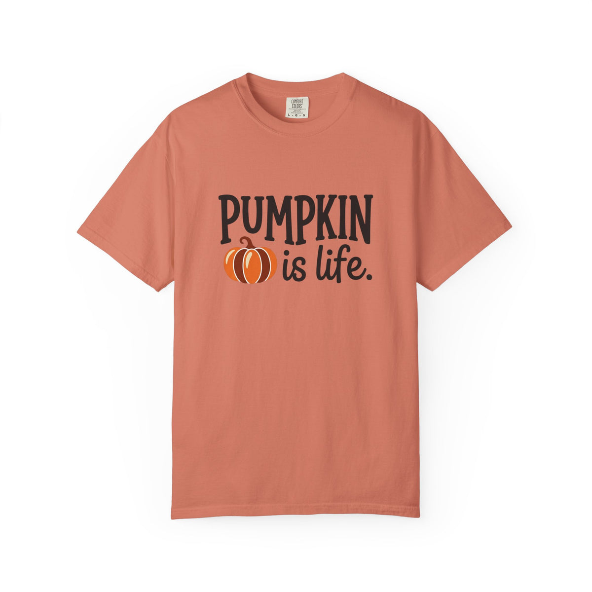 Pumpkin Is Life Illustration T-Shirt | Autumn, Pumpkin Lover Tee