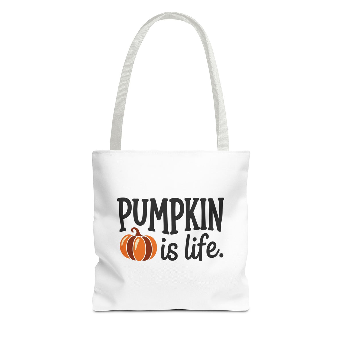 Pumpkin Is Life Tote Bag | Pumpkin Lover, Cozy Fall Bag
