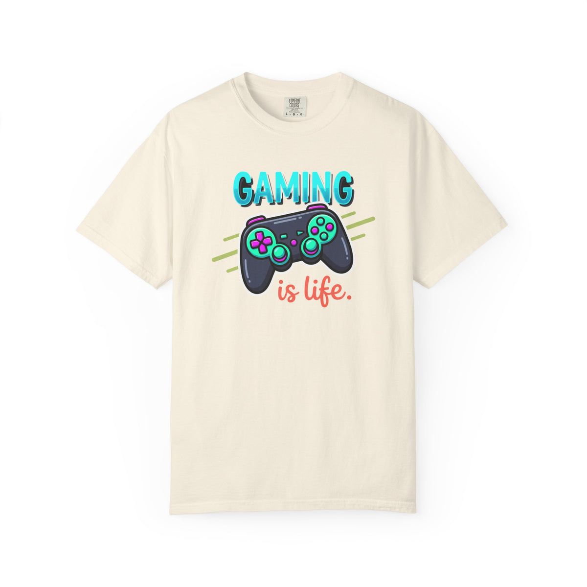 Gaming Is Life T-Shirt | Gamer, Video Game Lover Gift