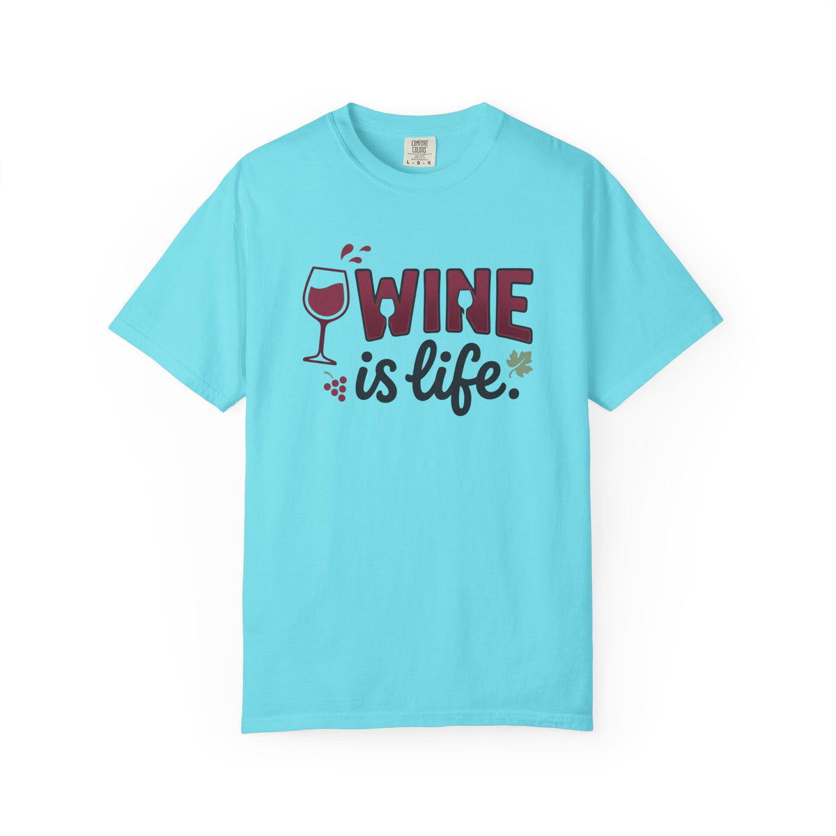 Wine Is Life T-Shirt | Wine Lover Graphic Tee
