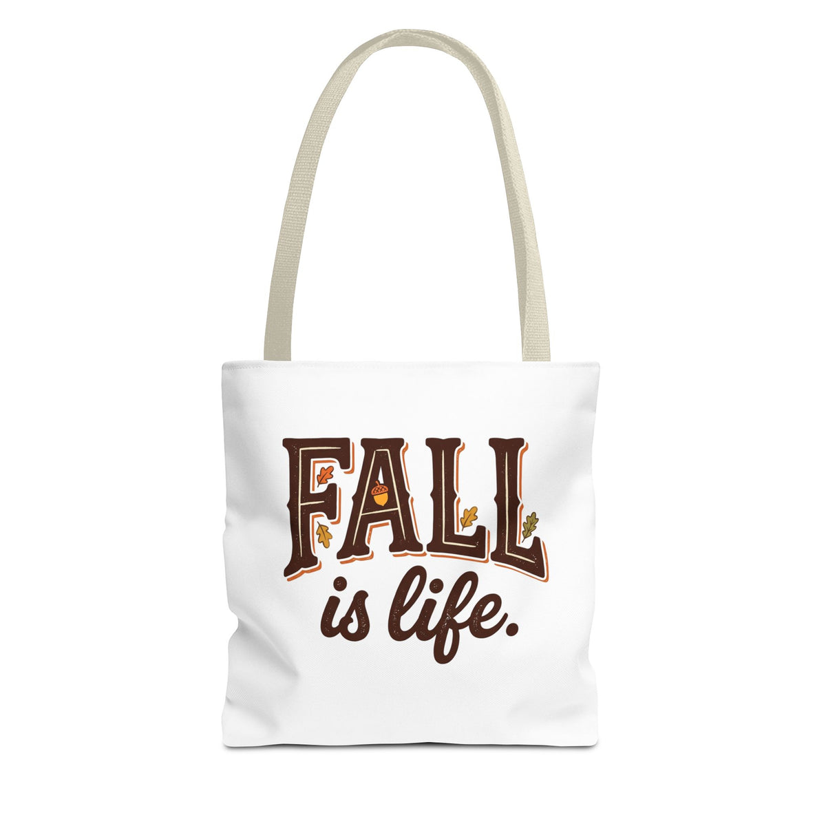 Fall Is Life Tote Bag | Cozy Autumn, Fall Lover Bag
