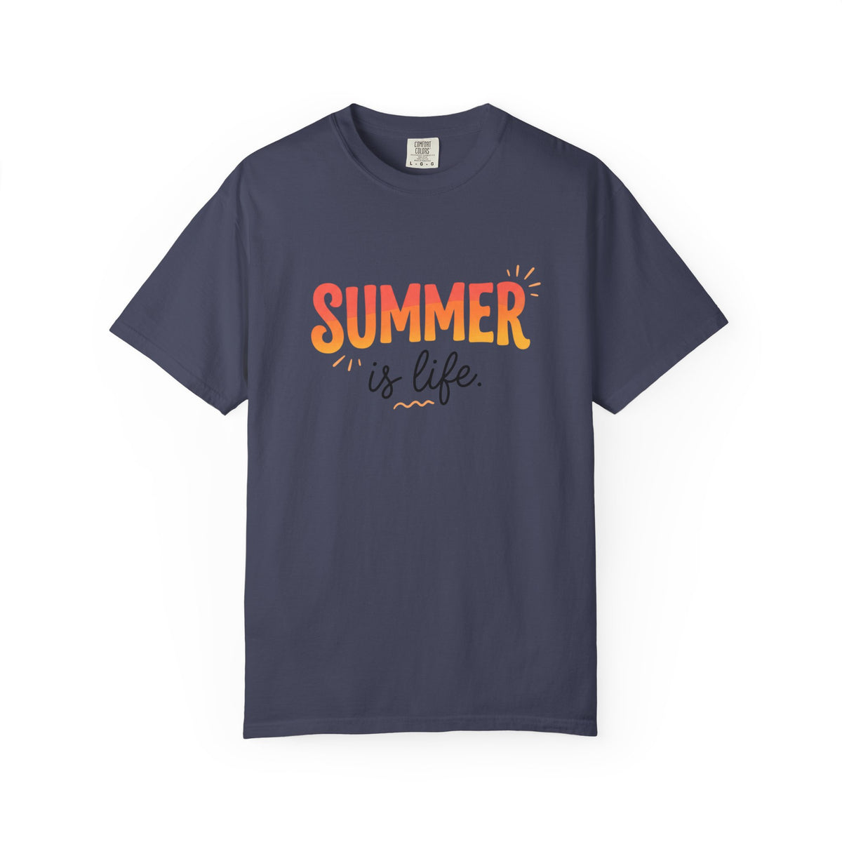 Summer Is Life Illustration T-Shirt | Sunshine, Summer Lover Tee
