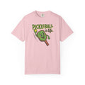 Pickleball Is Life Illustration T-Shirt | Pickleball Lover, Player Tee