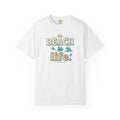 Beach Is Life Illustration T-Shirt | Ocean, Beach Lover Tee