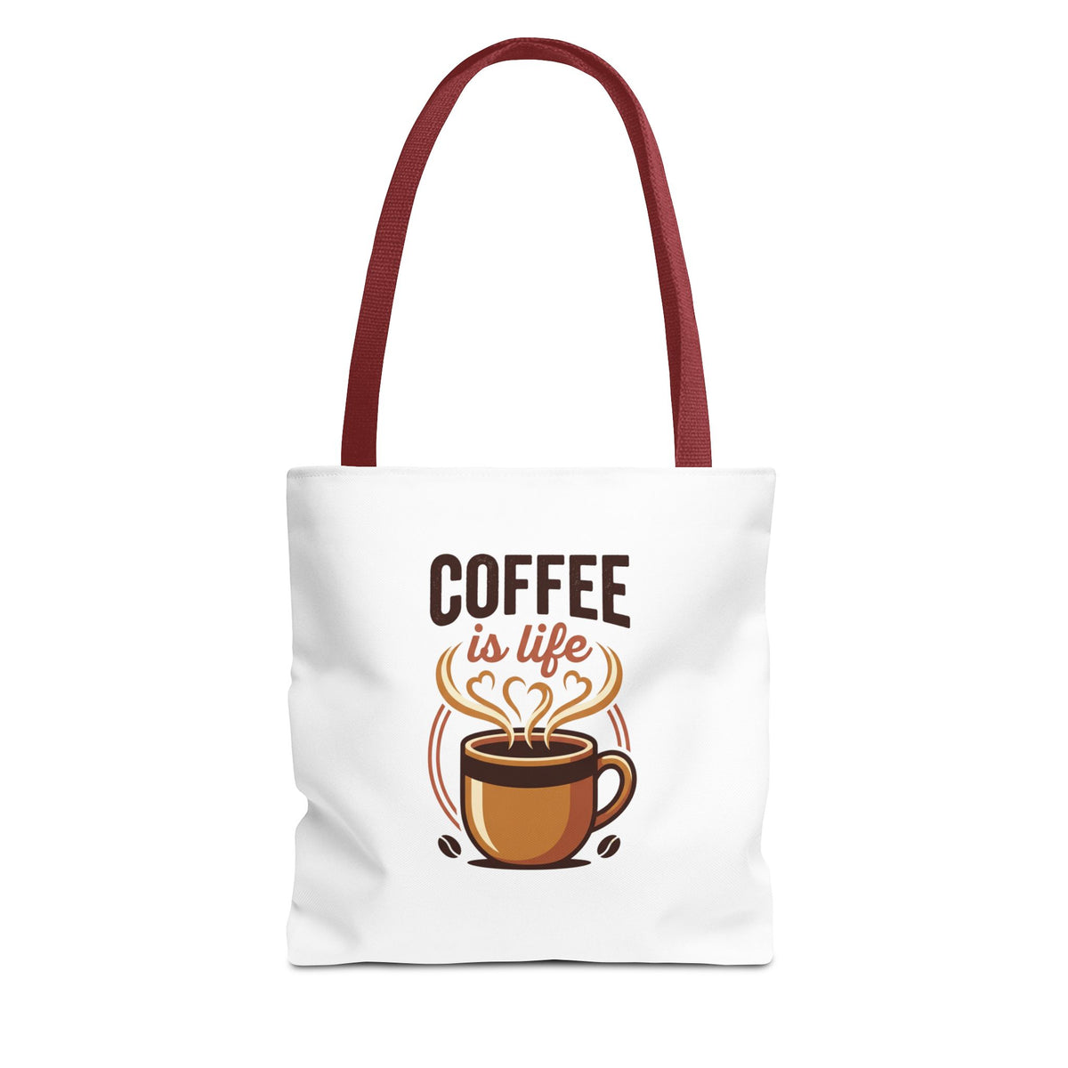 Coffee Is Life Tote Bag | Coffee Lover, Caffeine Bag