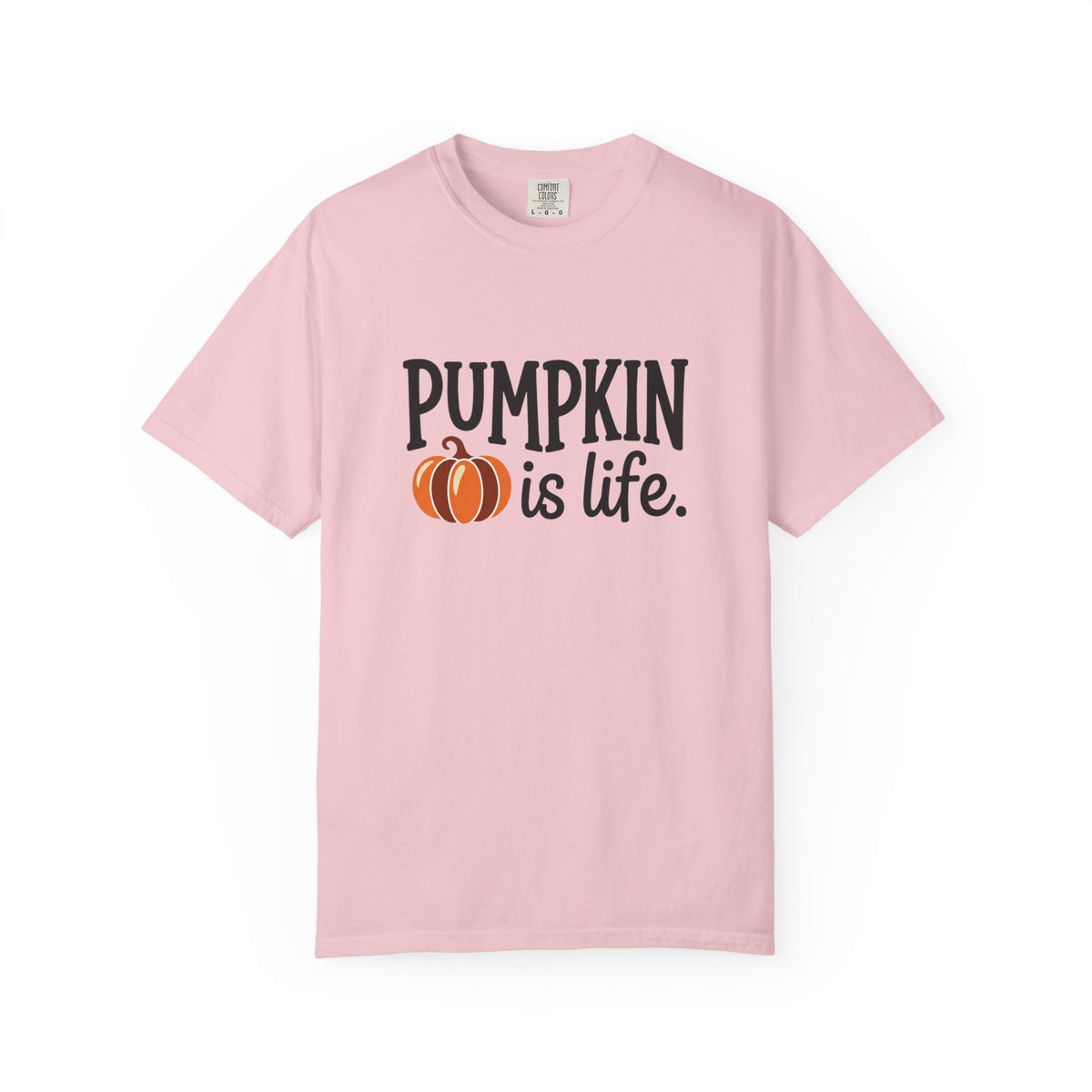 Pumpkin Is Life Illustration T-Shirt | Autumn, Pumpkin Lover Tee