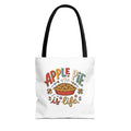 Apple Pie Is Life Tote Bag | Pie Lover, Cozy Fall Bag