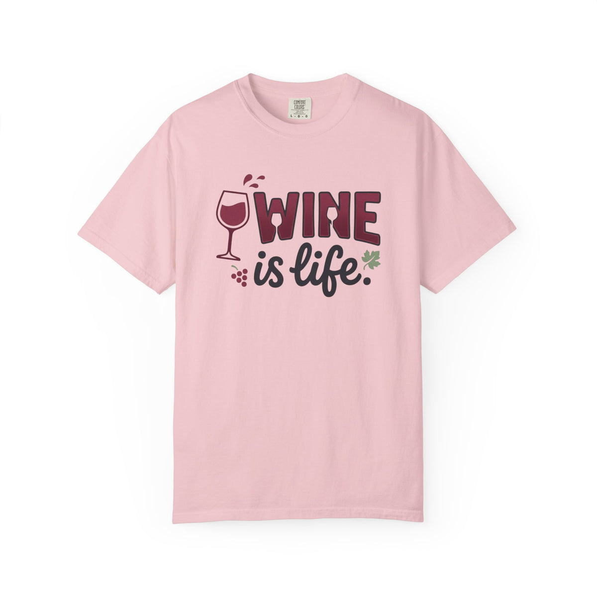 Wine Is Life T-Shirt | Wine Lover Graphic Tee
