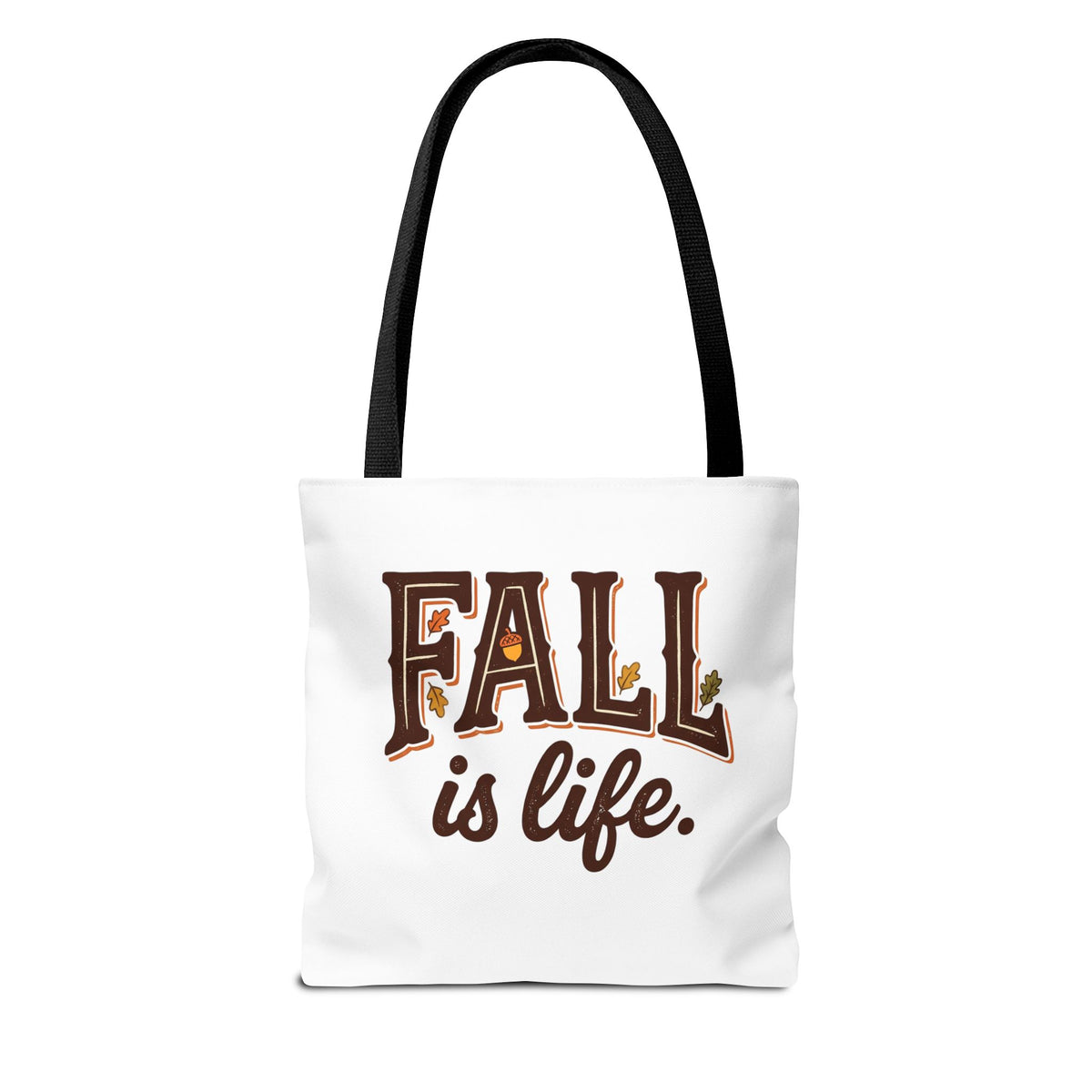 Fall Is Life Tote Bag | Cozy Autumn, Fall Lover Bag
