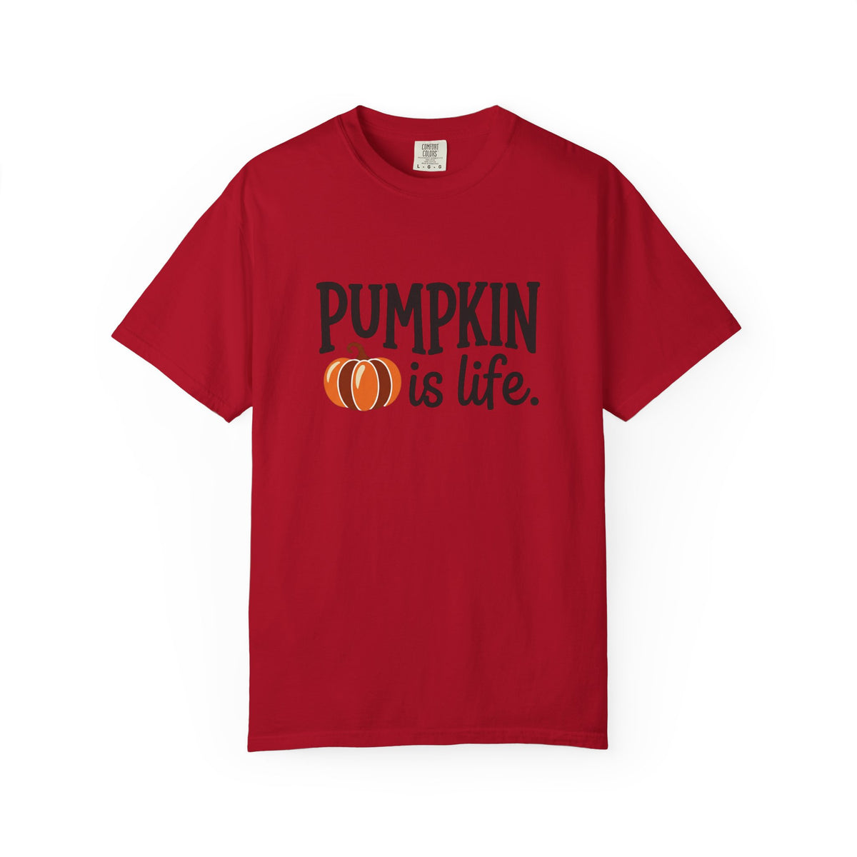 Pumpkin Is Life Illustration T-Shirt | Autumn, Pumpkin Lover Tee