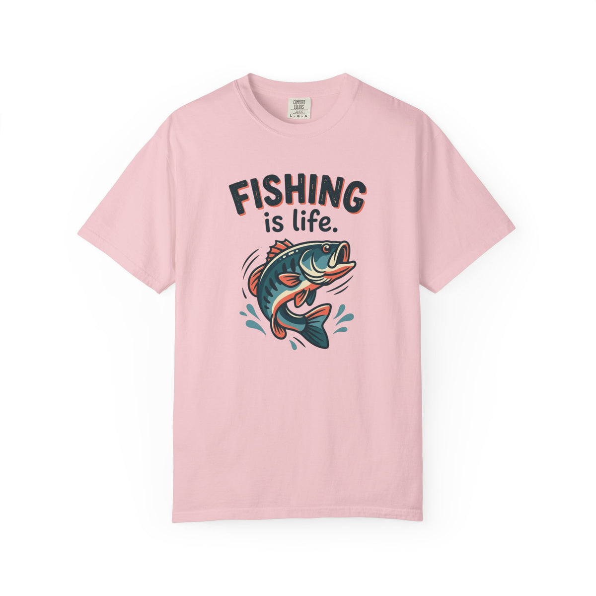 Fishing Is Life T-Shirt | Reel Life, Best Life